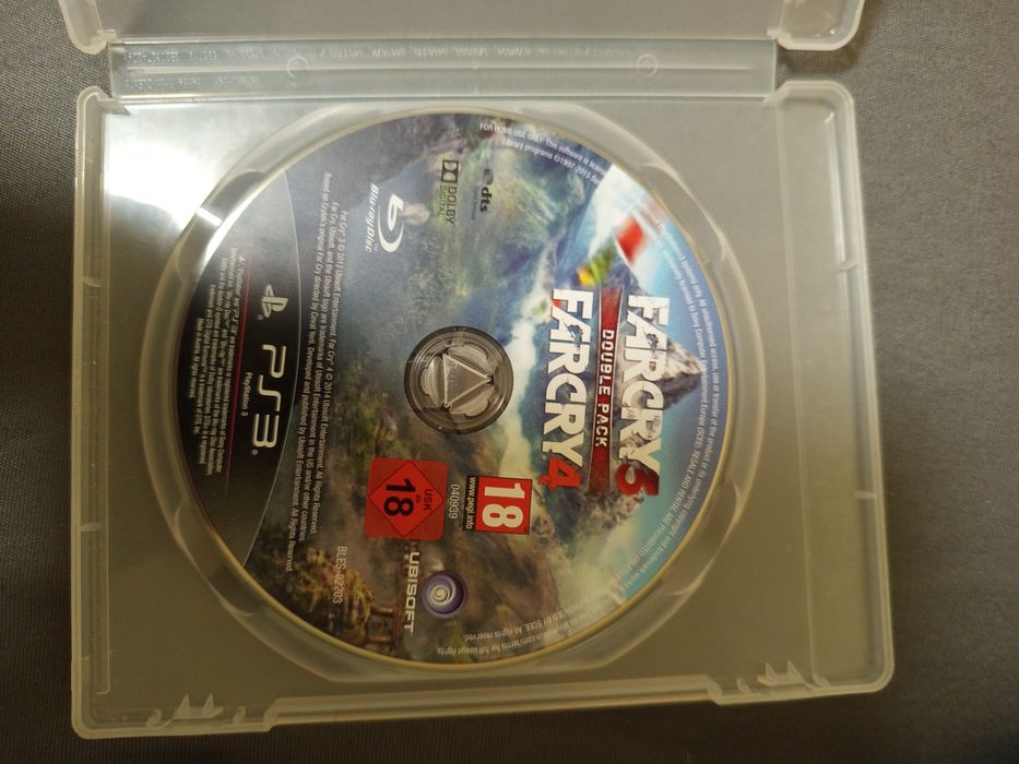 Игра за ps3  Far cry 3 и Far cry 4 Double pack две игри в едно