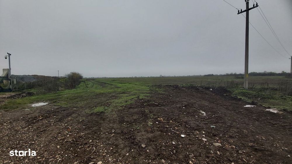 Teren 11250mp zona industriala Odai Otopeni spate OMV / depozitele SGR