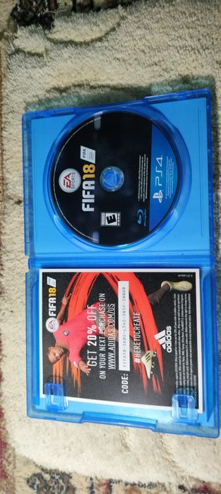 FIFA 18 для консоли PlayStation 4