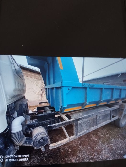 Исузи самосвал сотилади