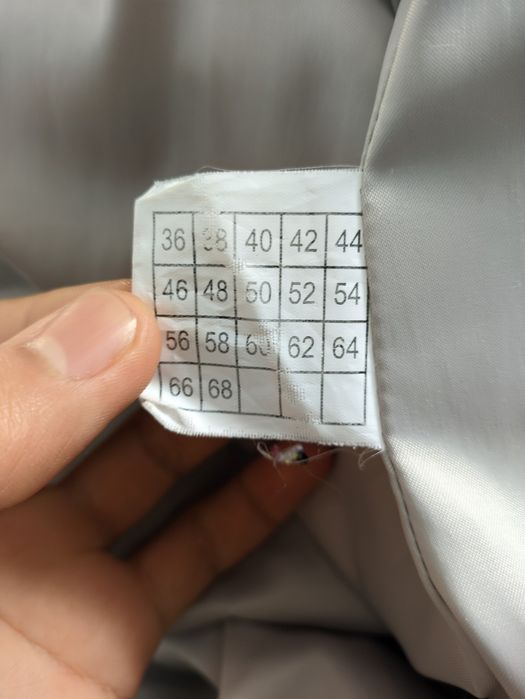 Kopenhagen fur шуба, серая