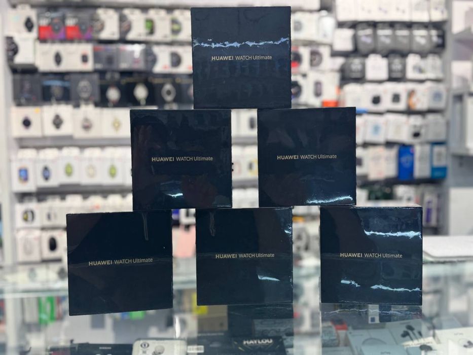 Новый Huawei Watch Ultimate •Часы •