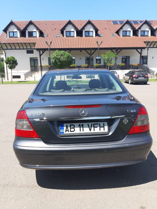 Mercedes E200 cdi 2009