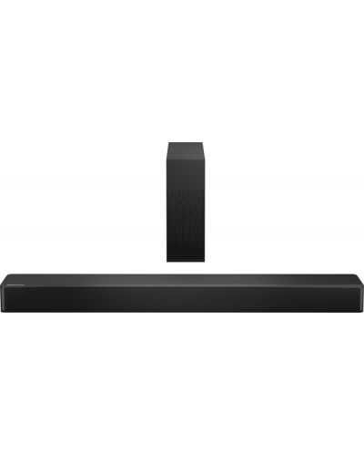 Нов 2.1-канален саундбар Hisense HS2100 мощност 240 W, Dolby Audio,