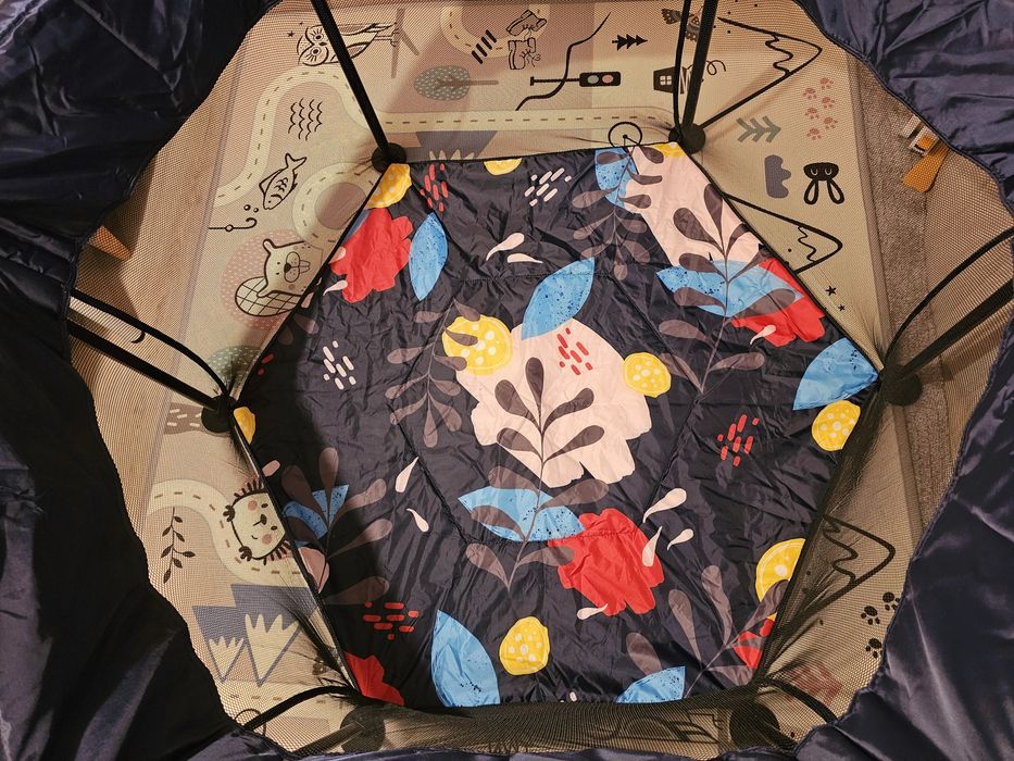 Кошара за игра Lionelo Roel синя