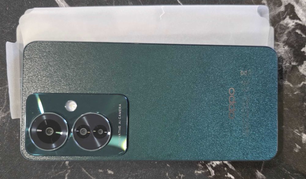 Telefon mobil nou Oppo Reno 11F, 5G, Dual SIM, 8GB RAM, 256GB, Verde