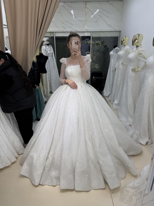 свадебные платья