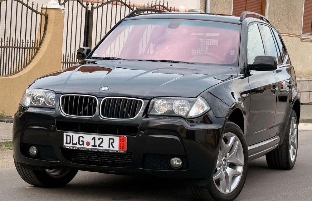 BMW x3 2.0 DIESEL M-paket X-drive 150CP