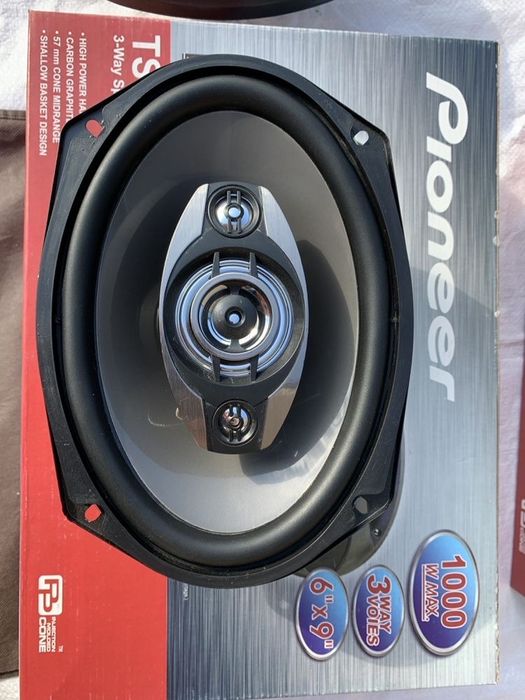 Калонка Пионеер  1000w качстваси зор