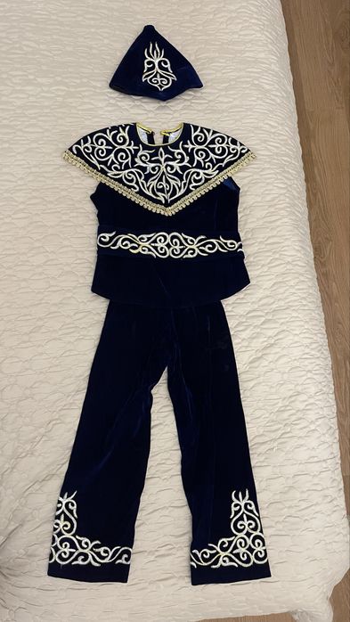 Детский национальный казахский костюм