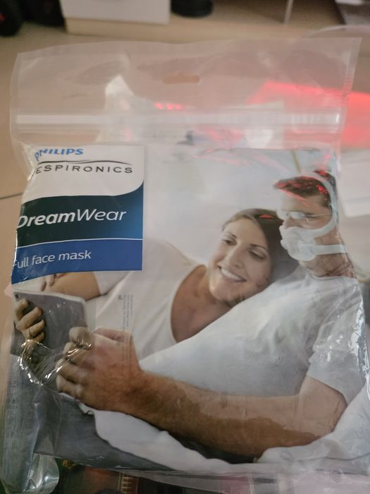 CPAP Respironics Dreamwear маска за цяло лице S,M и L