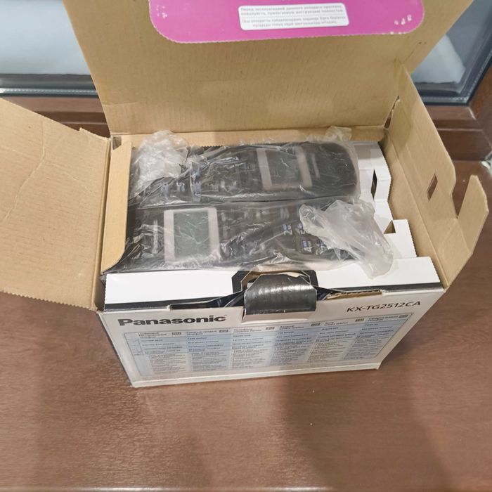 Радиотелефон Panasonic KX‑TG2512CA