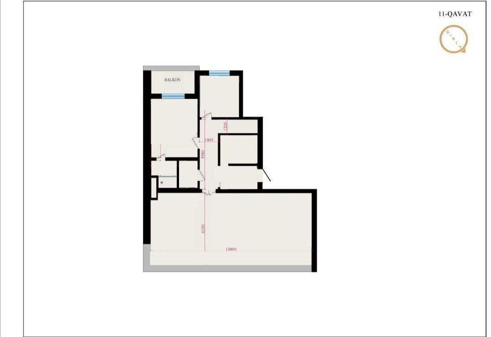 СРОЧНО ГОРИТ‼️‼️‼️Центр ЖК Muhtasham  4/11/11 155м2 |Алайский/Минор/Ц5