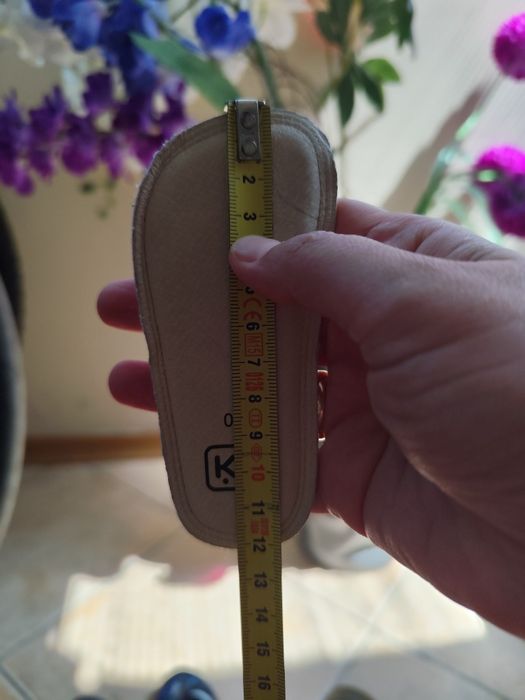 Бебешки сандали Колев и Колев