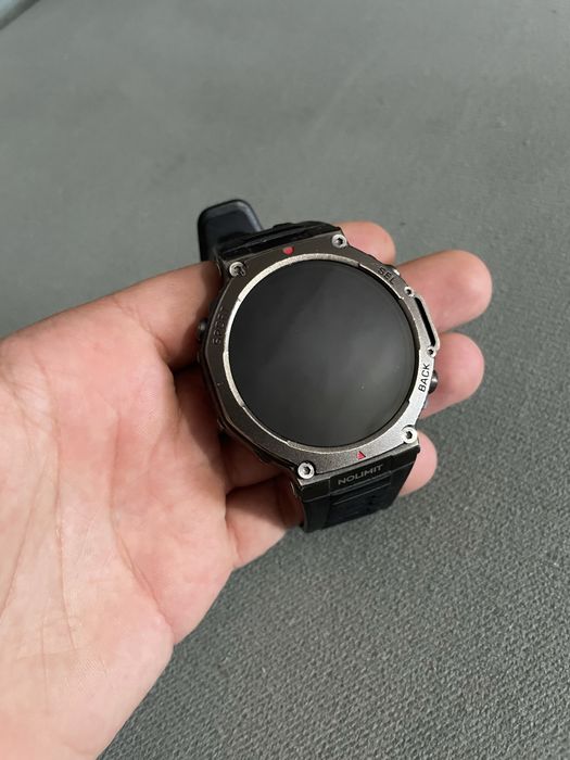 Смарт-часы NOLIMIT GPS черный