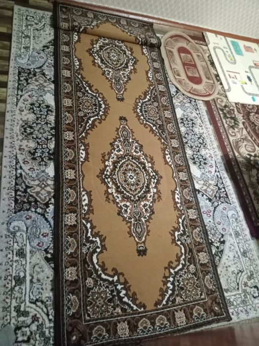 Ковры чистые, после стирки