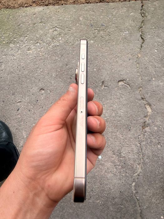 Iphone 16pro max 256gb 98%