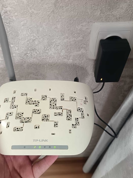 TP-LINK TD-W8151N 150Mbit 2013 yil/год