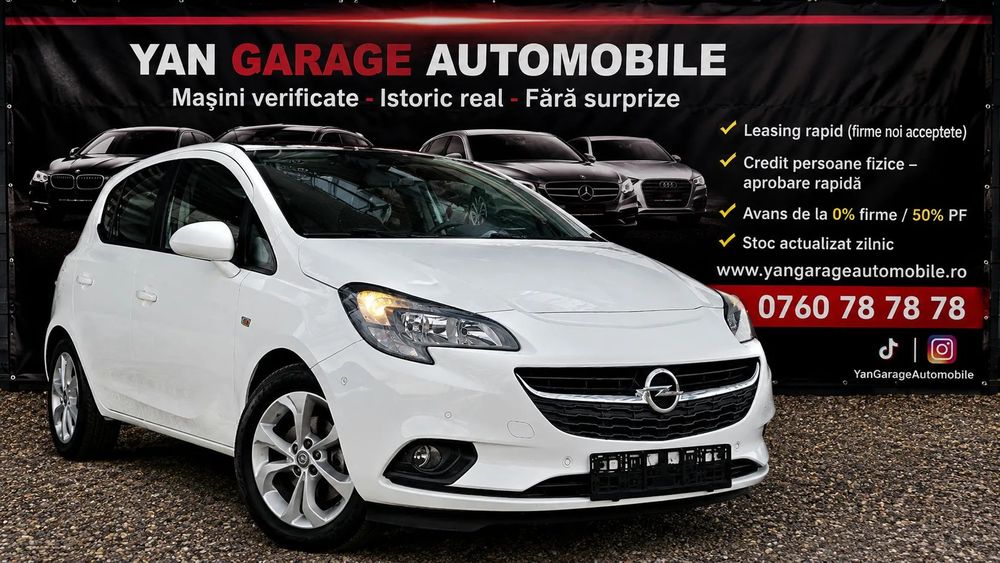 Opel Corsa Open Corsa 1.0 90 cp Navigatie Camera Mansalier Senzor Depasire