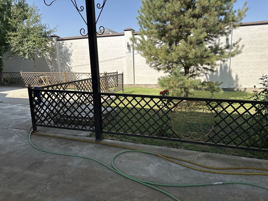 Кованные ограждения
