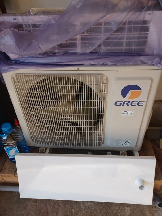 Климатик gree12малко употребяван