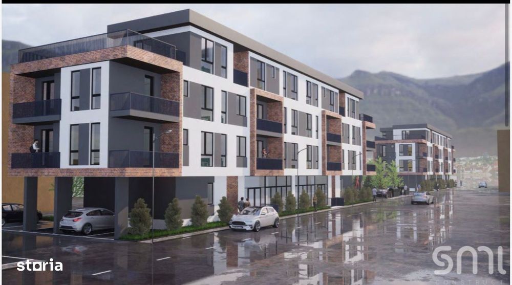 Penthouse cu 3 camere, 74 mp, terasa 91,4 mp, zona Cetatii — fotografia 2