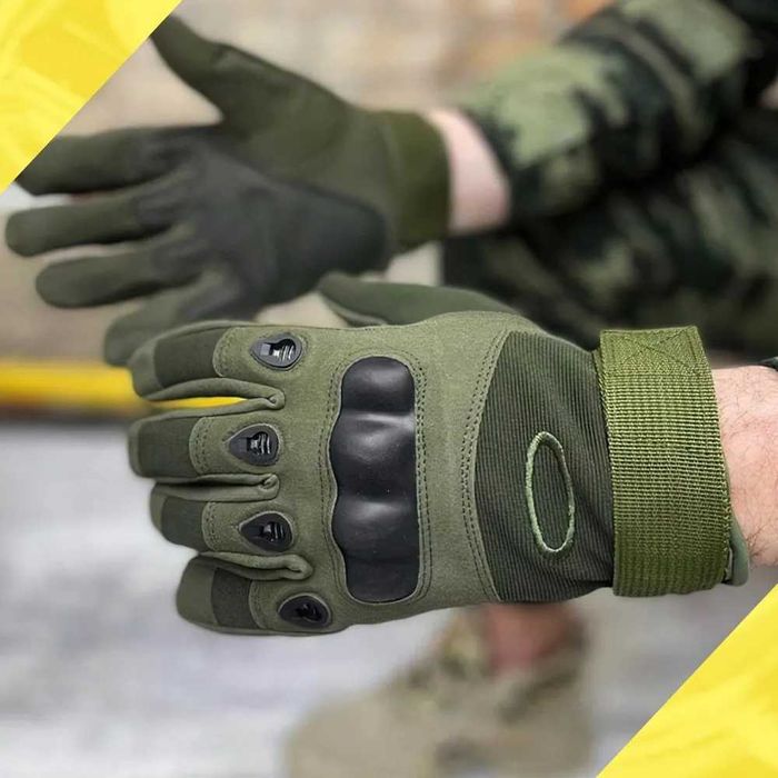 Перчатки мото с защитой костяшек — тактические / спортивные