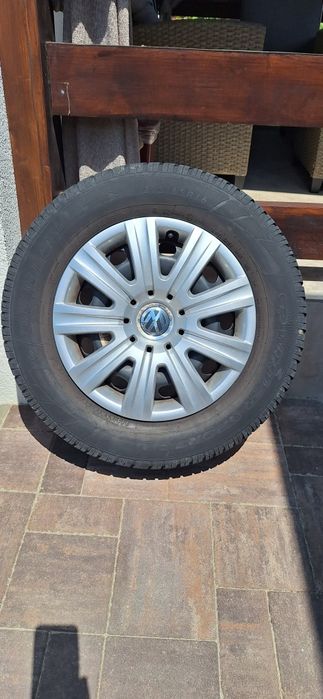 Jante oțel pe 16 vw tiguan