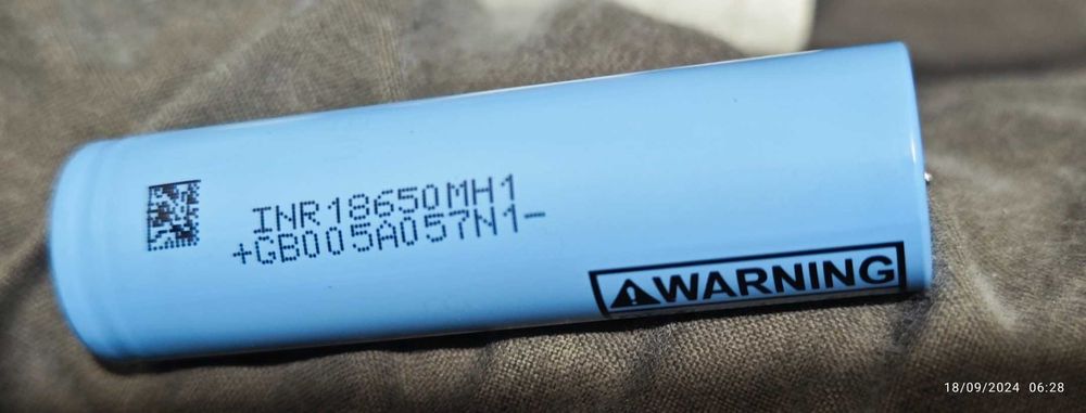 Li-ion/литиево йонни батерии LG MH1 18650_3200mAh/M50LT 21700_5000mAh