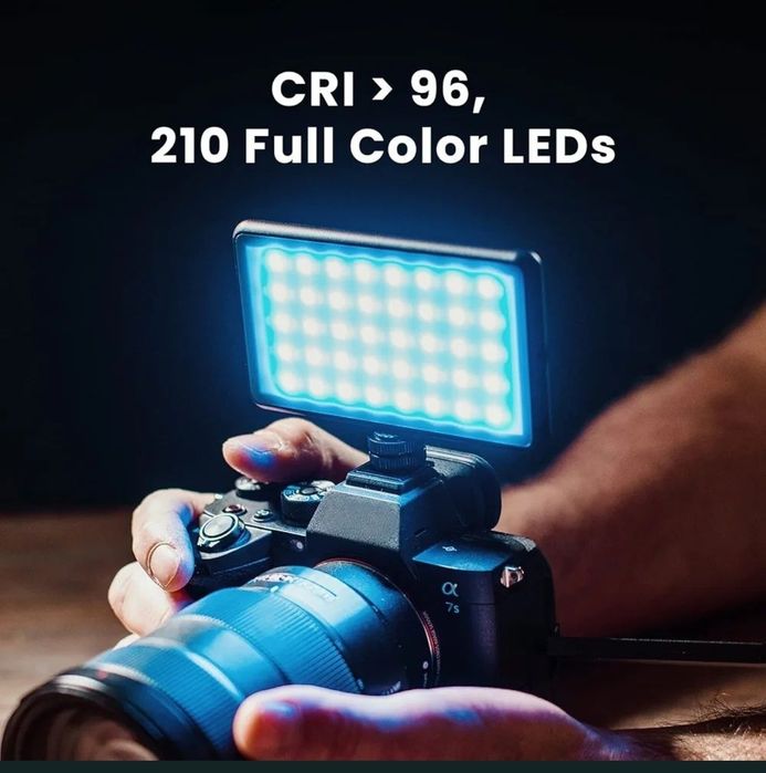 Bliț  Lume Cube - Panou LED RGB Go