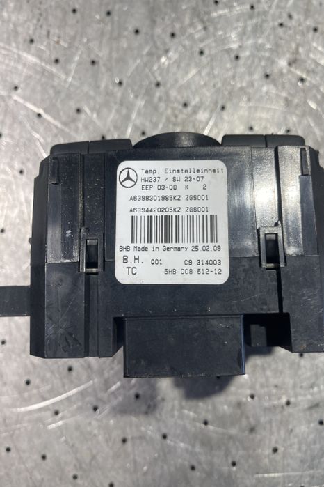 Comanda clima A6398301985KZ Mercedes-Benz Vito W639 (facelift)