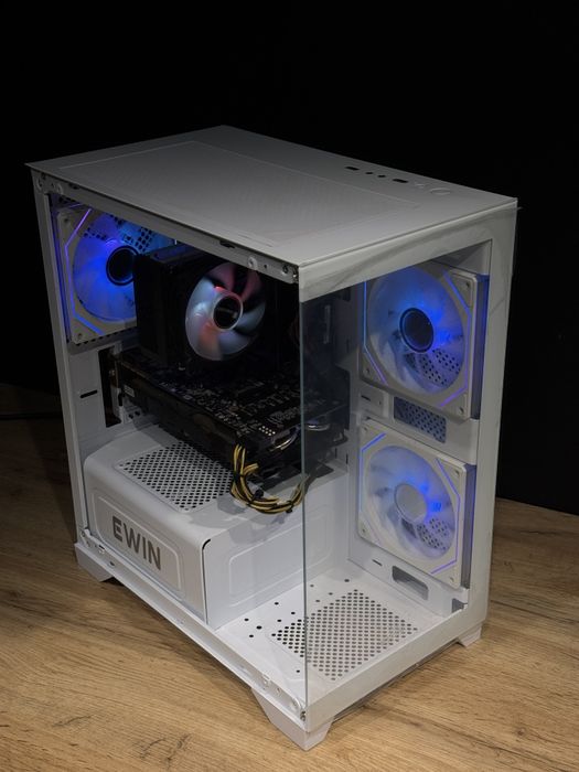 Мощный игровой 12/24 ядра/rx 570 8g/ssd m2/hdd 500