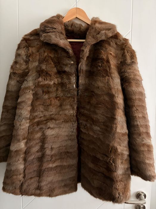 Палта от естествен косъм