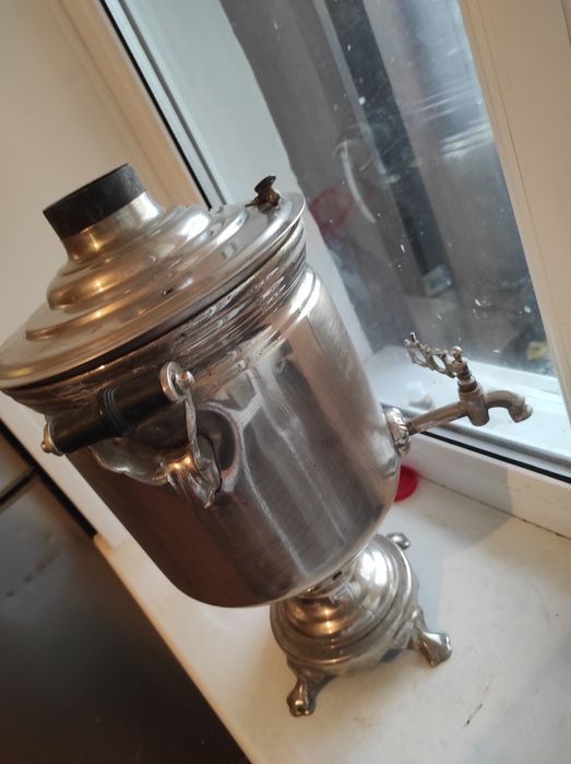 Сомовар дравяной