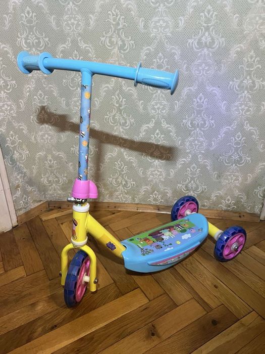 Кола с педали,и тортинетка