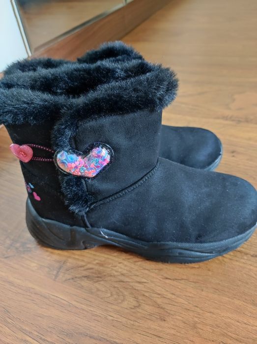 Детские демисезонные сапожки Skechers