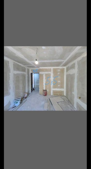 Монтаж на гипсокартон