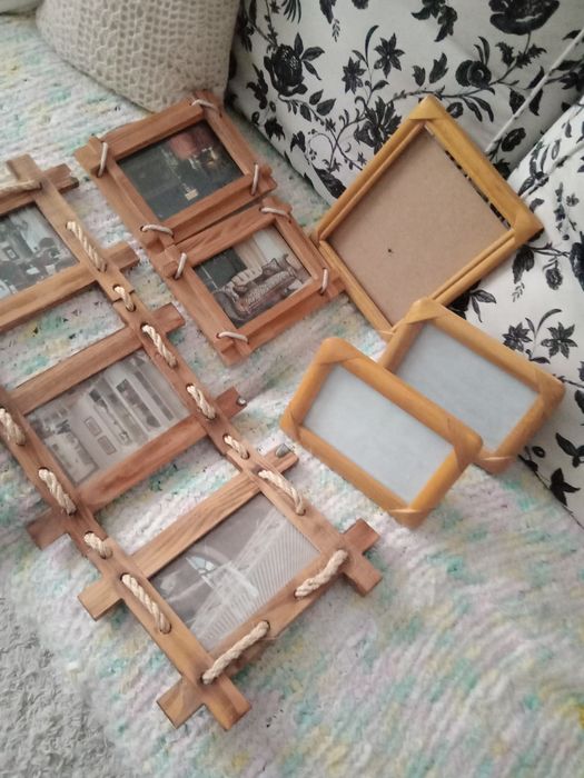 Рамки деревянные