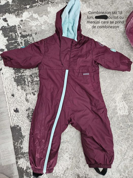 Combinezon Decathlon si pantaloni