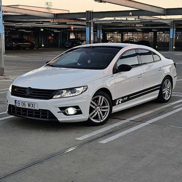 VW Passat CC 2016 R_line 184CP , 118500 km, EURO 6 Bucuresti Sectorul 2 ...