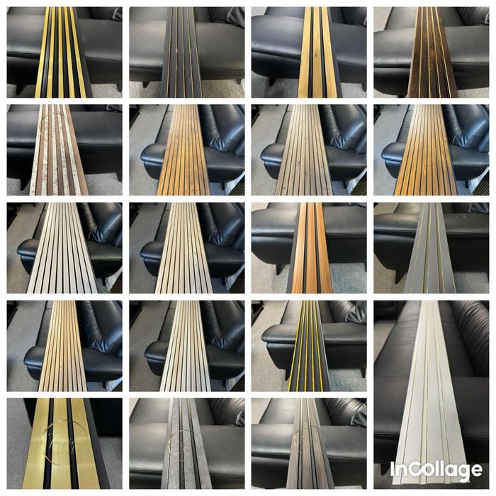 Гибкий мрамор и бамбуковые панели