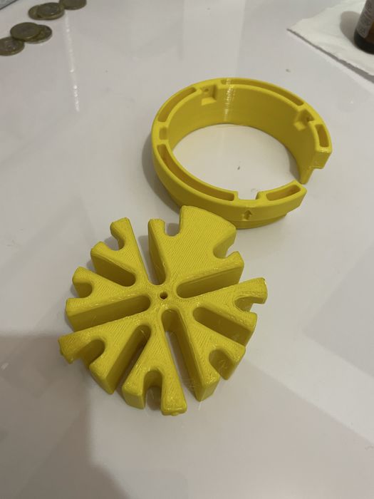 Кабельная гребенка