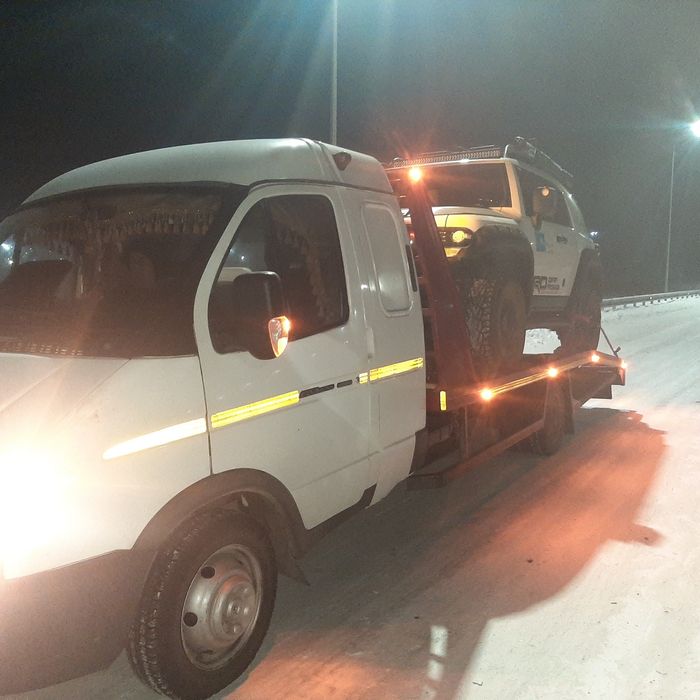 Услуги эвакуатора машина находится в Ерейментау