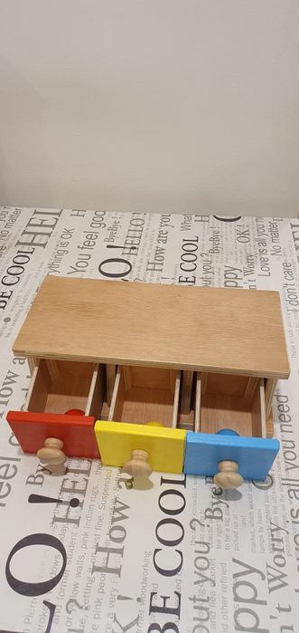 Jucării educative montessori