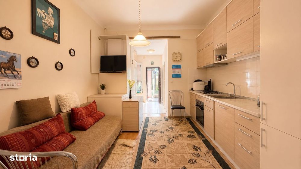 Comision 0% Apartament 2 camere, 52 mp, parter, Zona Brâncoveanu