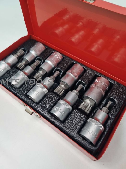 Trusa tubulare M 1/2 9 piese M4-M16