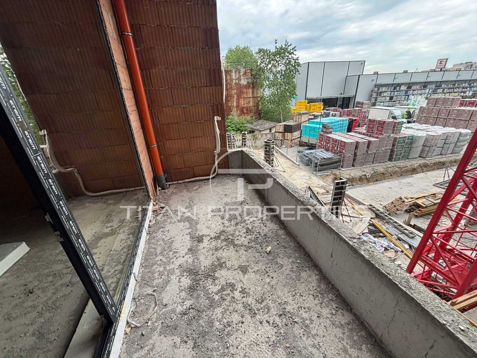 Продава се Едностаен апартамент в Пловдив, Тракия - 40 кв.м за 1538 €/кв.м - Снимка #4