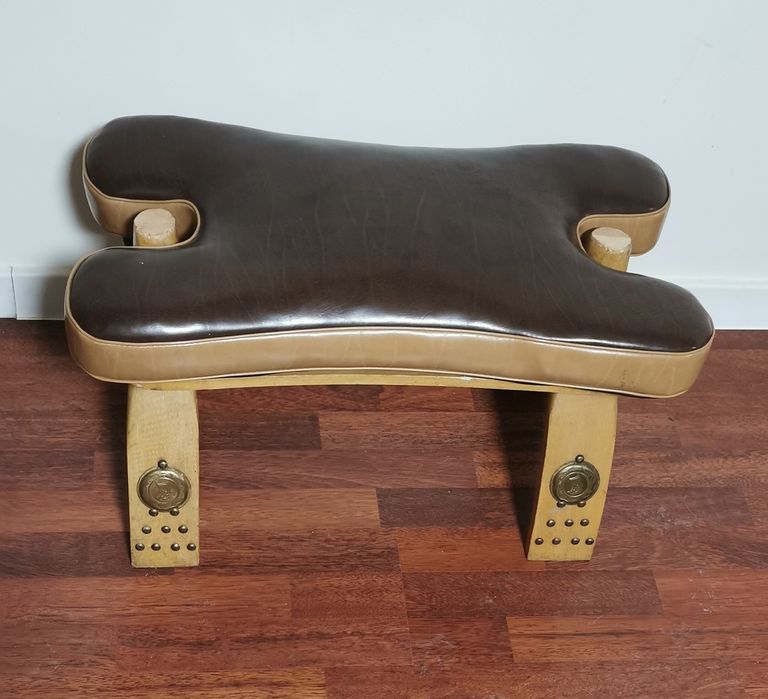 Taburet, scaun pliant vintage THEKO   t .  THEKOage