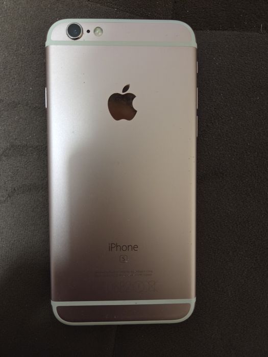 Iphone 6s Rose Gold