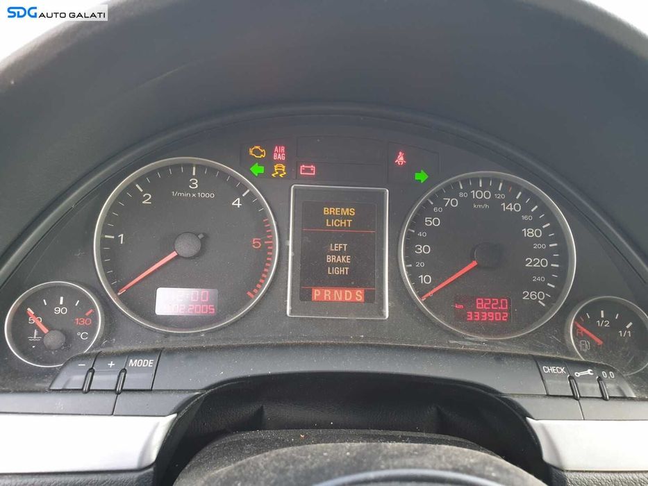 Ceas Ceasuri Cluster Instrumente Bord Cu Ecran Maxidot Color Audi A4 B7 Diesel 2005 - 2008 [C1899]